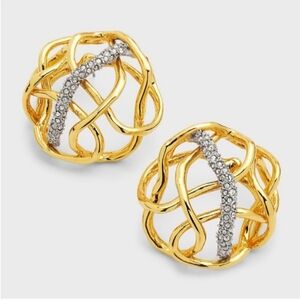 Alexis Bittar Solanales Twisted Earring